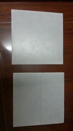 厂家供应太阳能硅晶片127.156.158型中空板防护片及包装盒——无锡佳德宝装饰材料详解