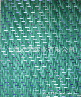 PVC编织壁布波龙地毯 高品质塑料装饰材料的选择