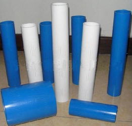 滤水管高清图片 探秘帝滤源塑料制品厂的塑料装饰材料应用